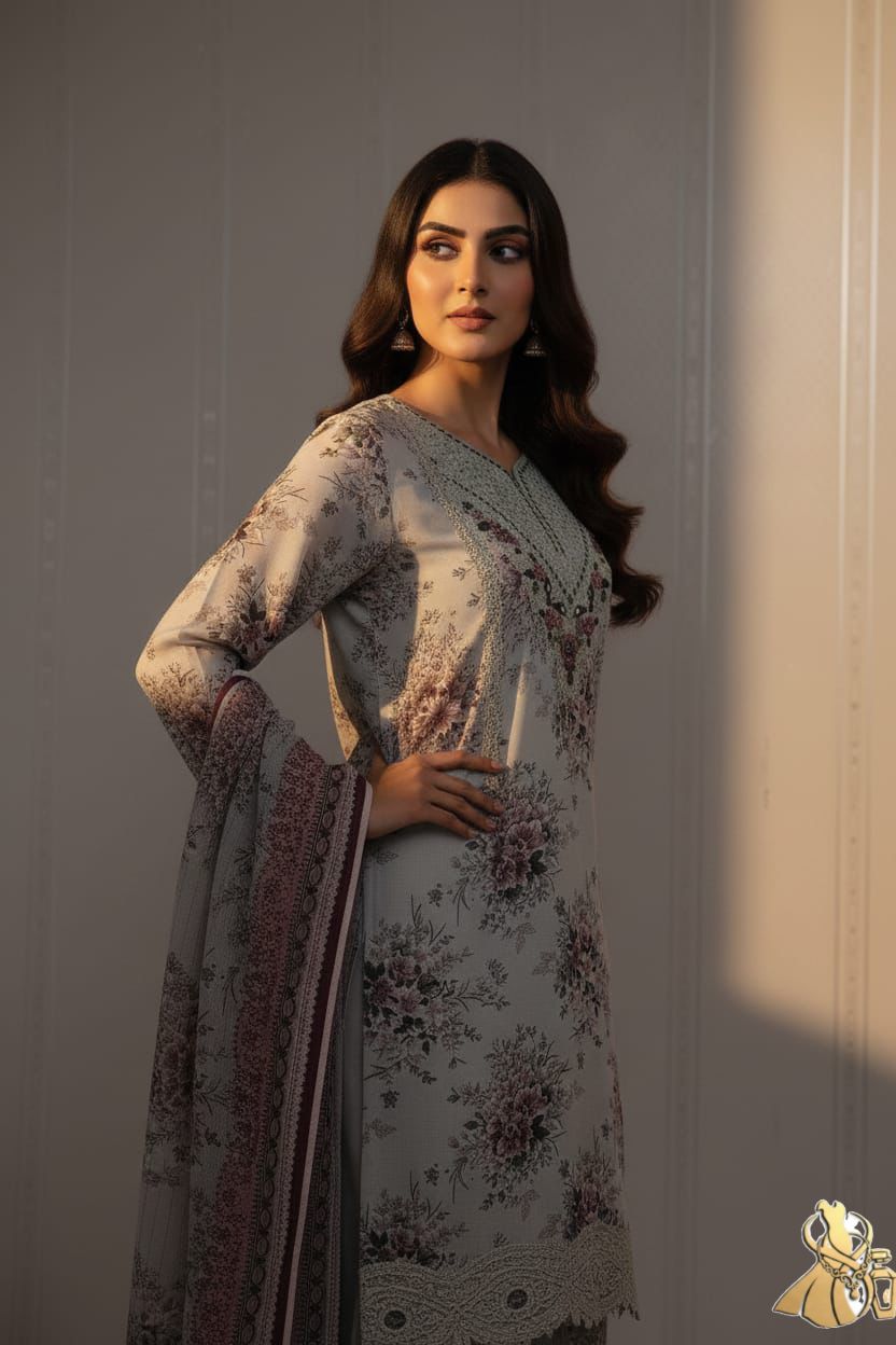 Everyday Comfort: Essential Khaddar Suit for Winter Season