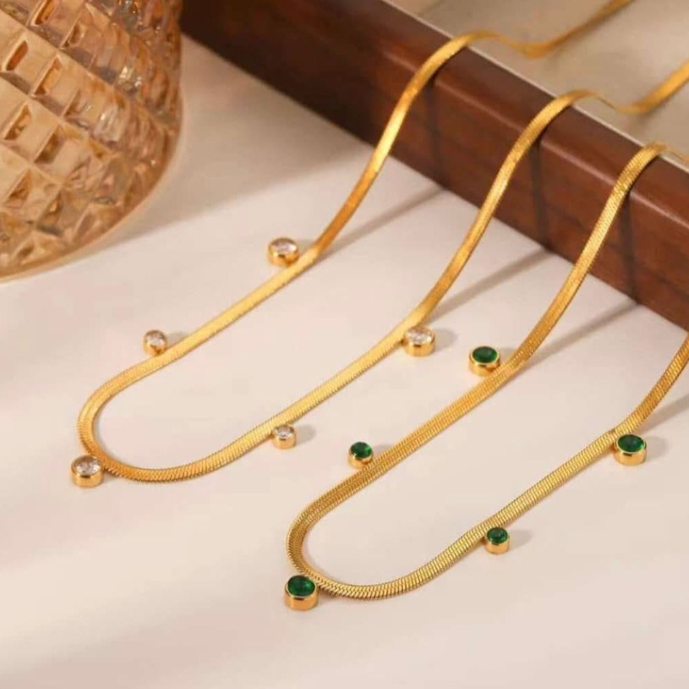 Stainless steel chain anklets with a touch of elegance!