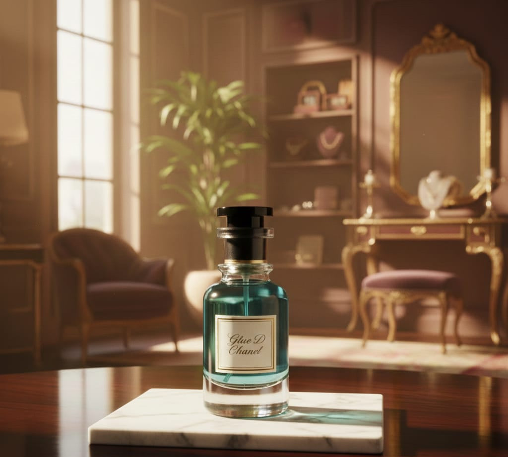 The CEO Scent: Blue D Chanel for Her