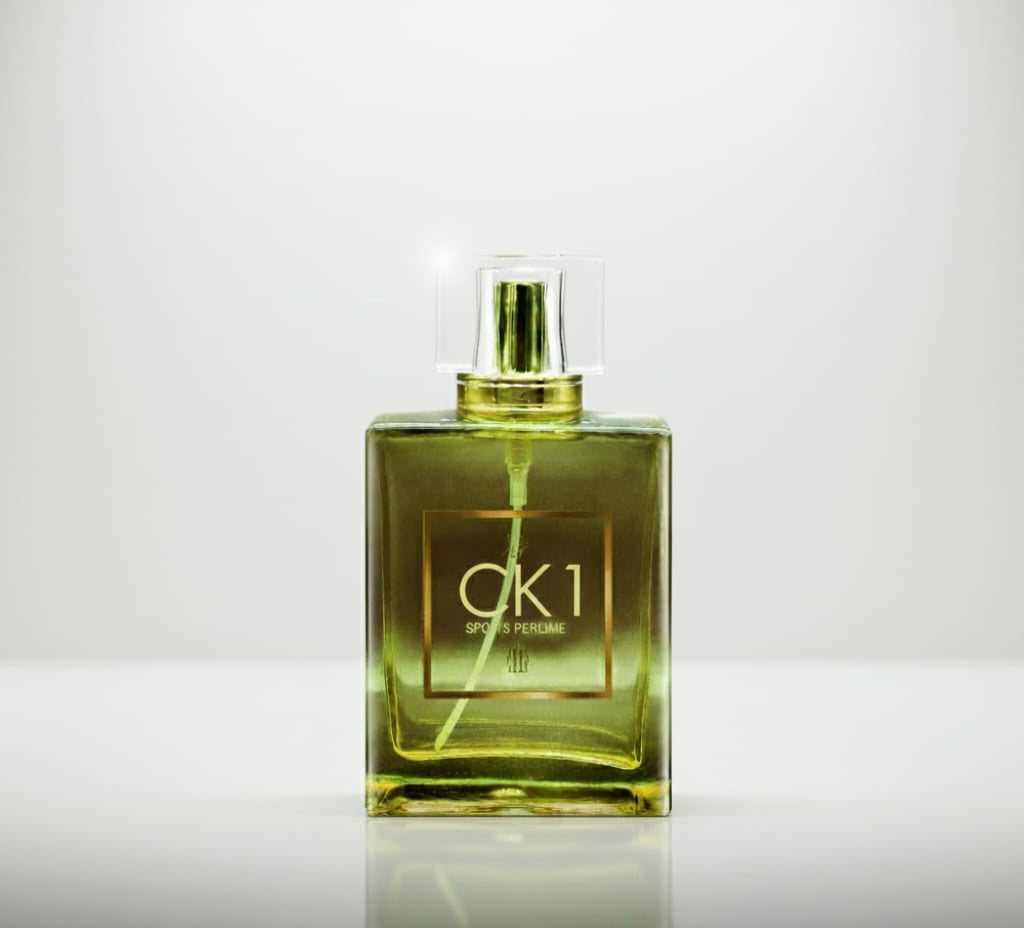 CK 1 Sports: Crisp & Clean All-Day Freshness (UNISEX)