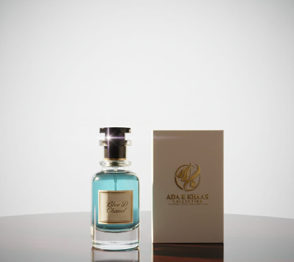 The CEO Scent: Blue D Chanel for Her